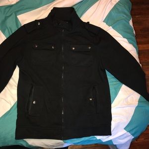 Black Fall Jacket
